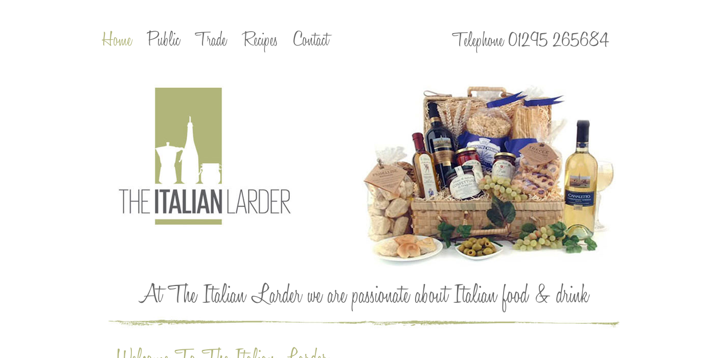 The Italian Larder