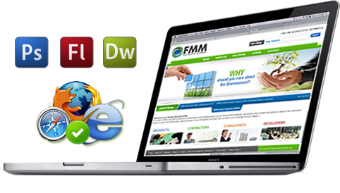Web Design & Development 1 Brochure style website design