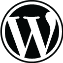 wordpress icon bk