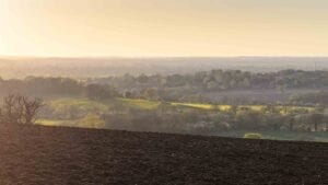 Landscape of the Cherwell district of Oxfordshire