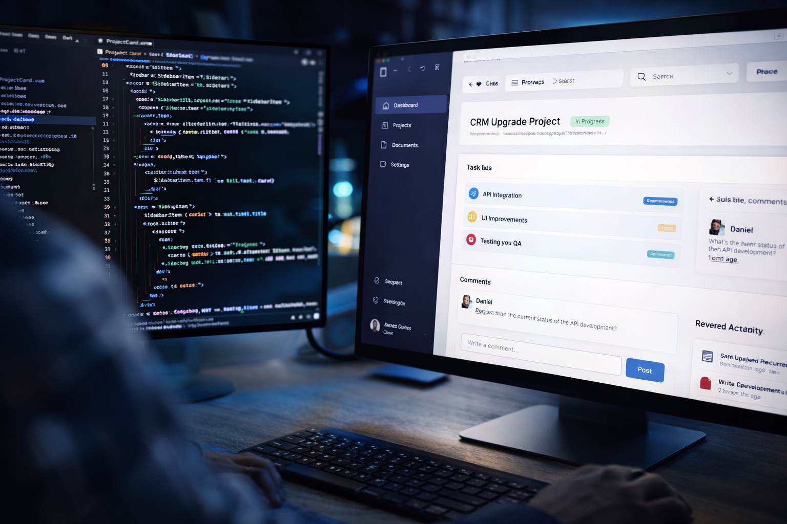 Dynamic Websites 6 Image