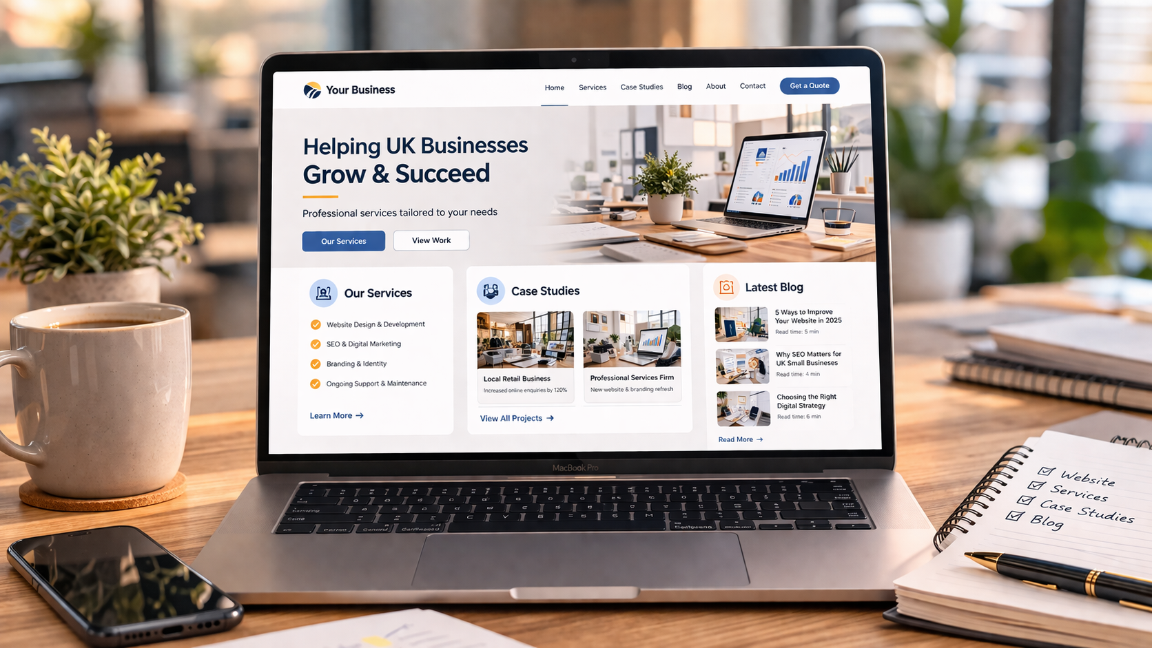 How Much Does a Website Cost in 2026? A Banbury Web Designer's Honest Guide 17 small business websites cost