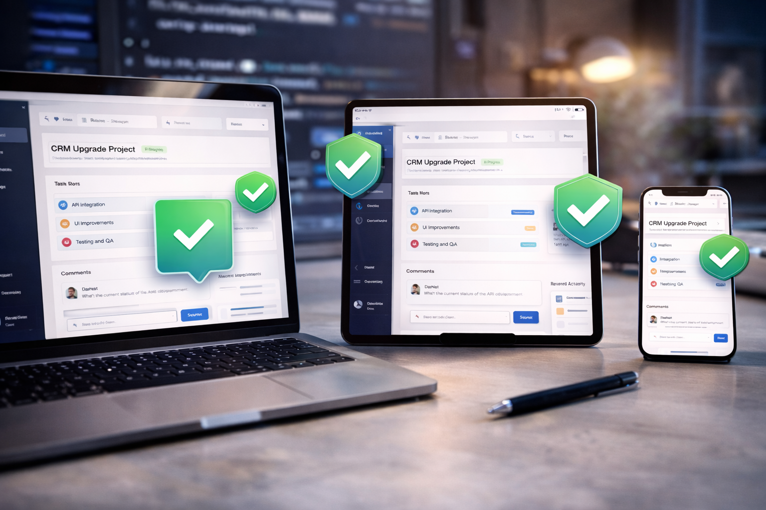 Dynamic Websites 10 Image