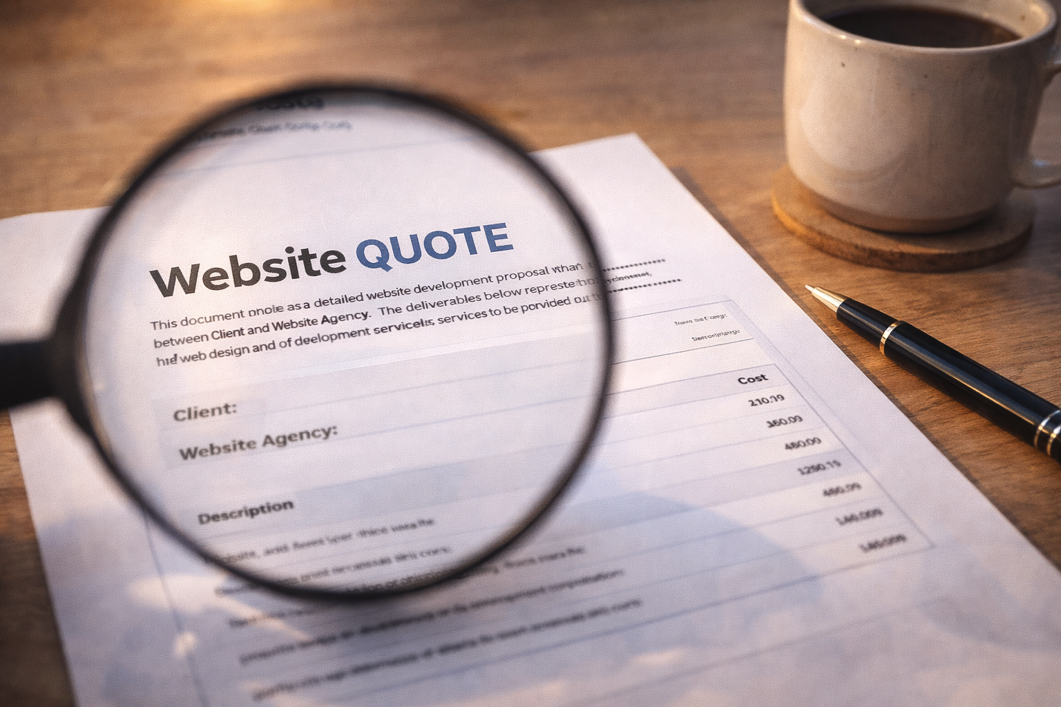 How Much Does a Website Cost in 2026? A Banbury Web Designer's Honest Guide 24 Image
